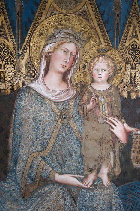 madonna con bambino