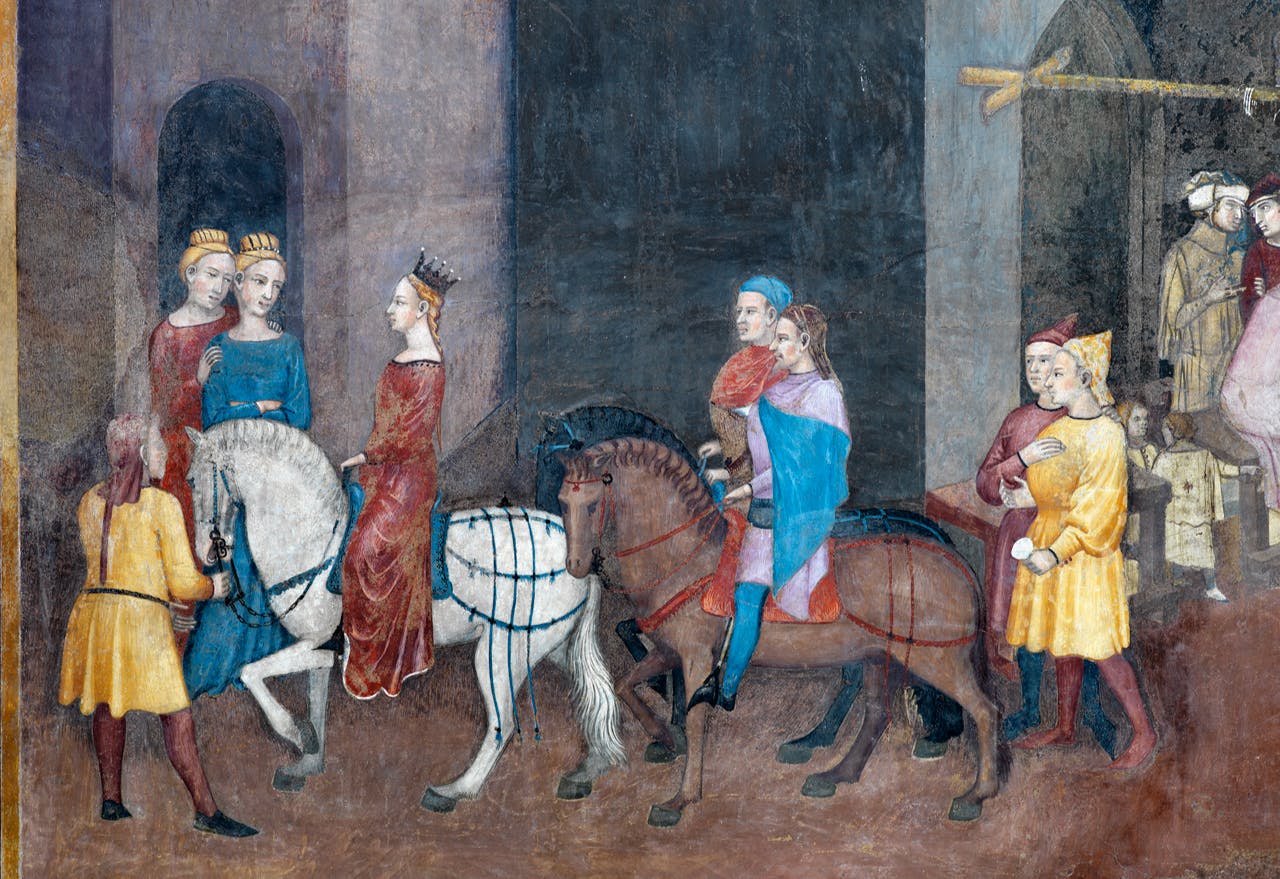 corteo cavalieri