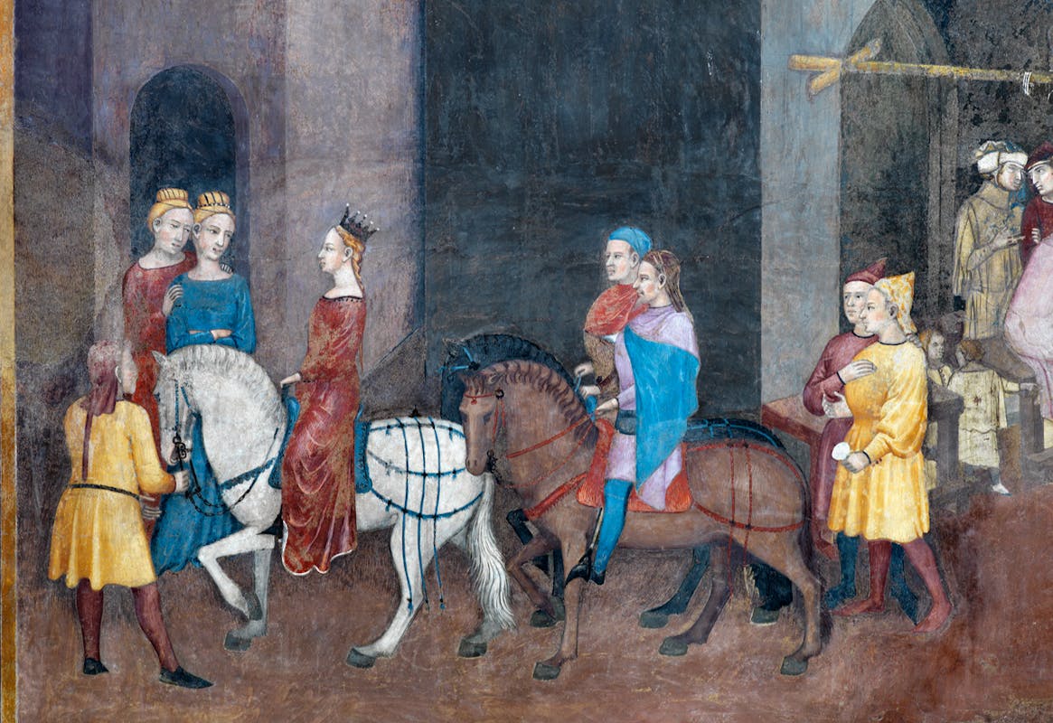 corteo cavalieri