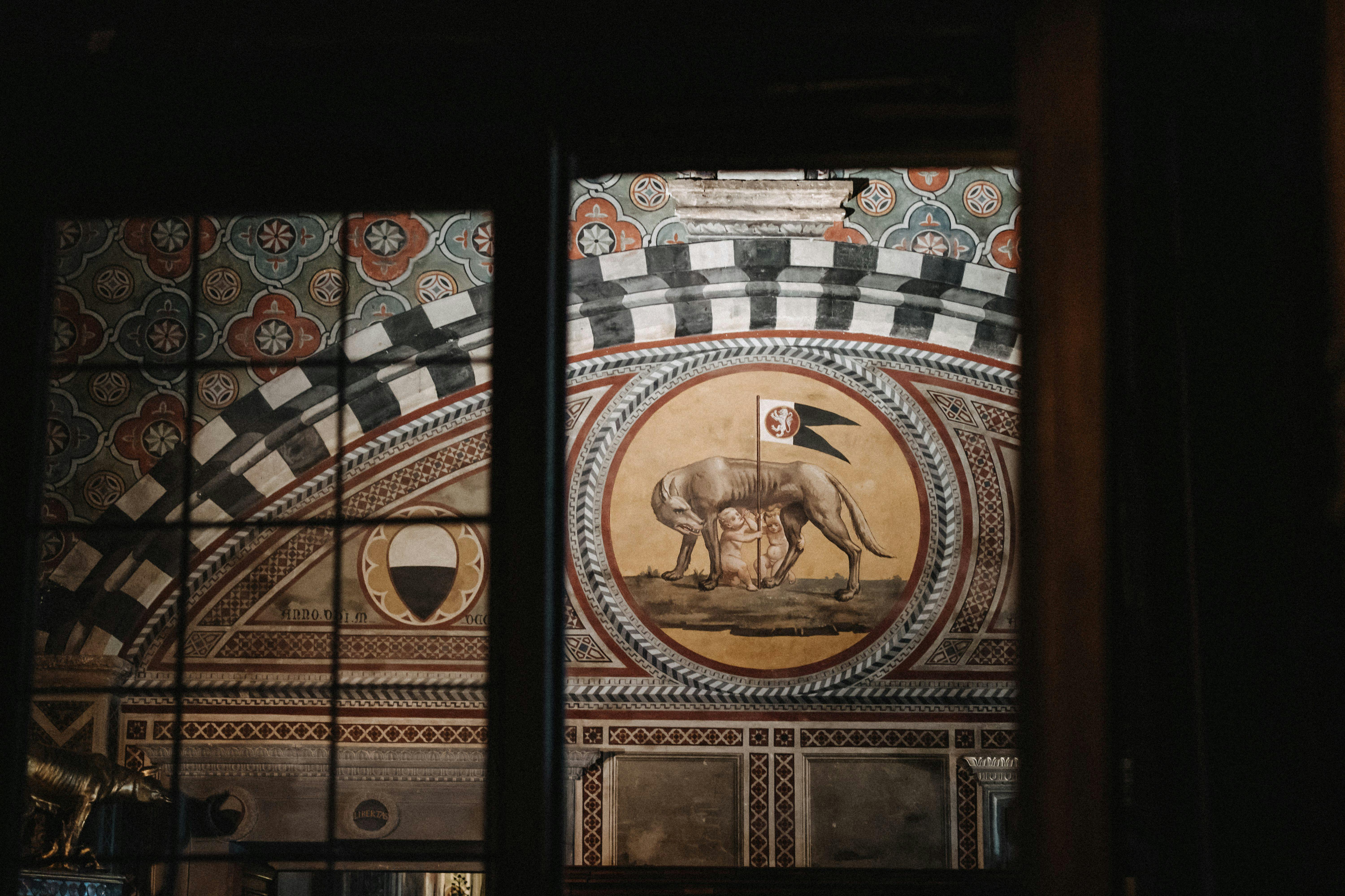 particolare di una sala del Museo Civico