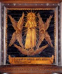 Intarsi cori cappella dei nove
