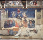 Affresco "Allegoria del Cattivo Governo" nella sala della Pace al Museo Civico di Siena