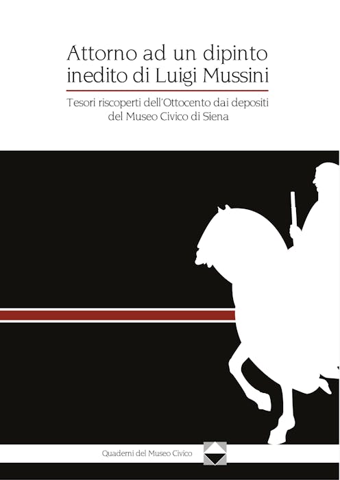 Copertina della raccolta attorno ad un dipinto inedito di Luigi Mussini