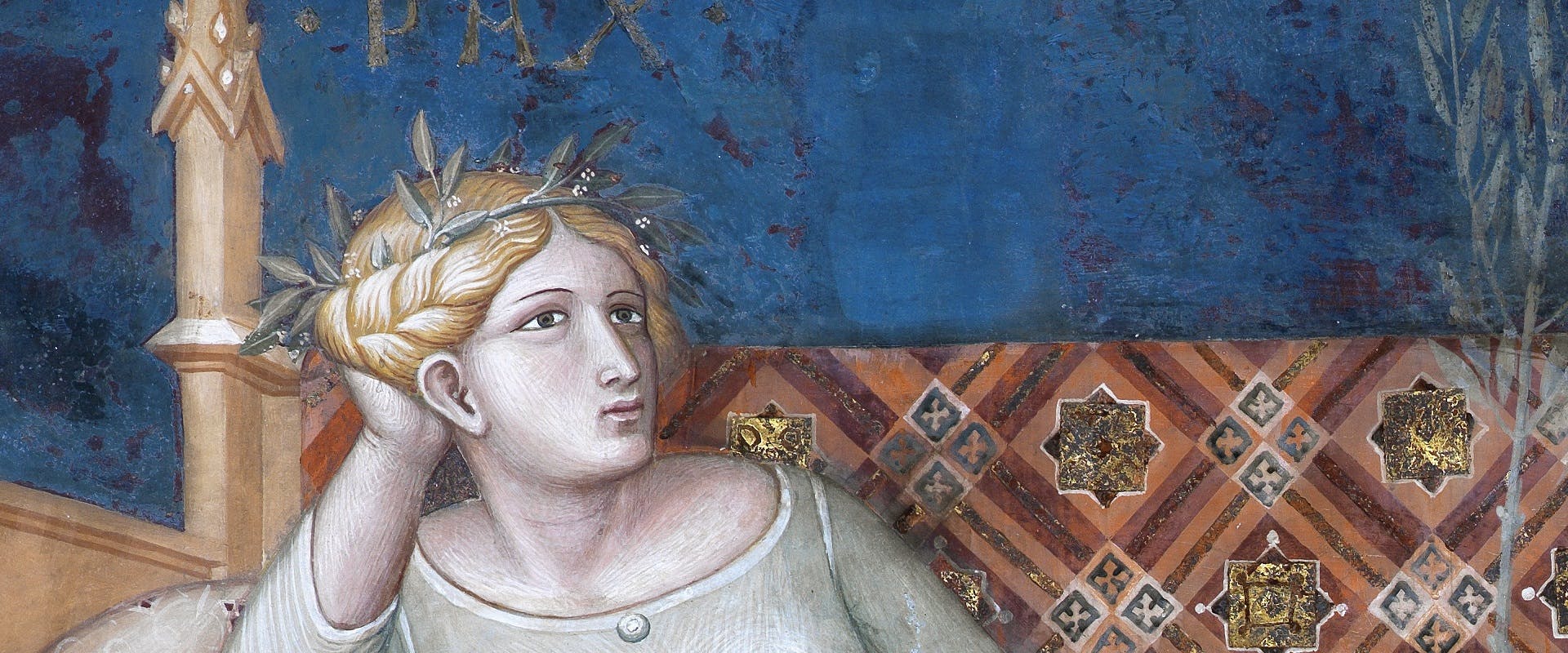 La Pace di Ambrogio Lorenzetti La Pace di Ambrogio Lorenzetti