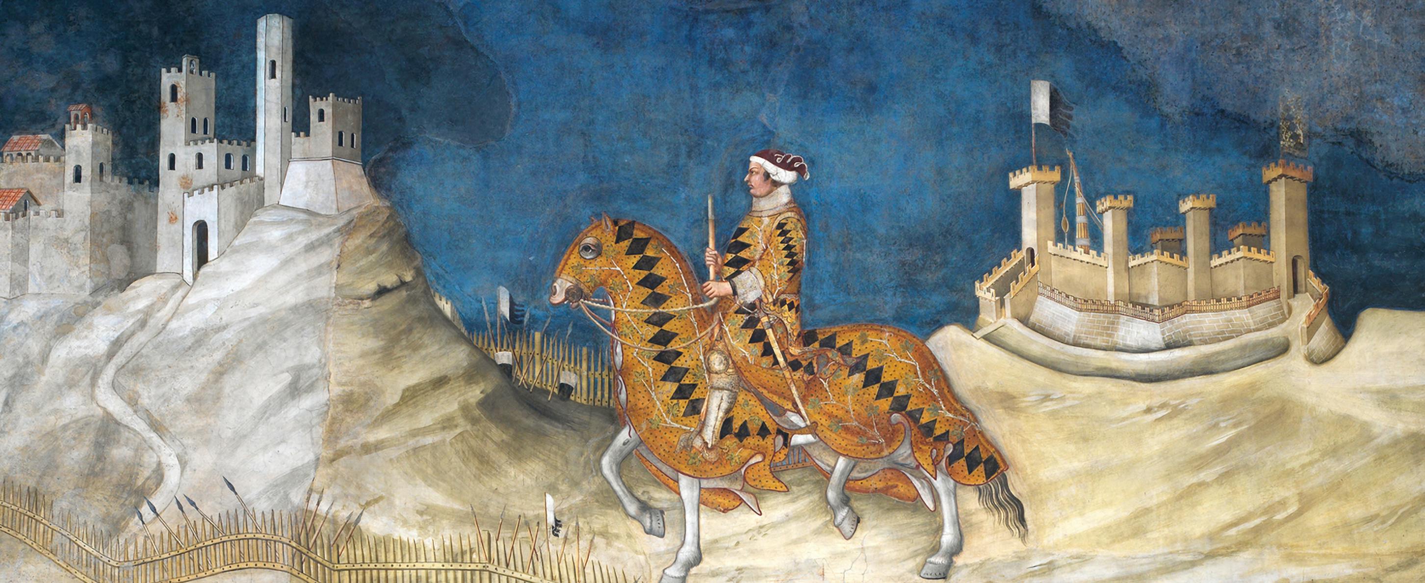 Simone Martini, Guidoriccio da Fugliano all'assedio di Montemassi