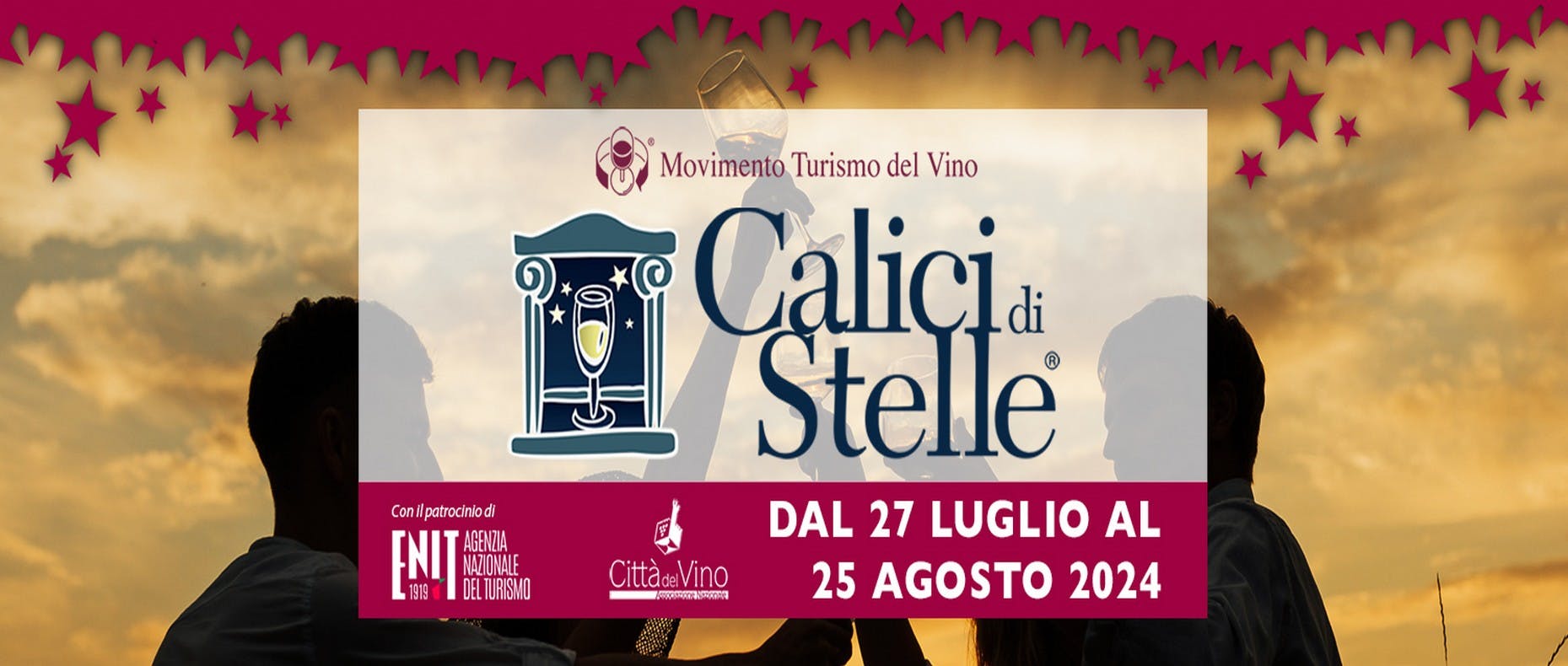 Banner calici di Stelle 2024