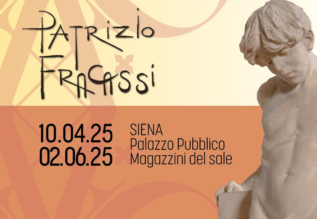 Locandina della mostra Patrizio Fracassi