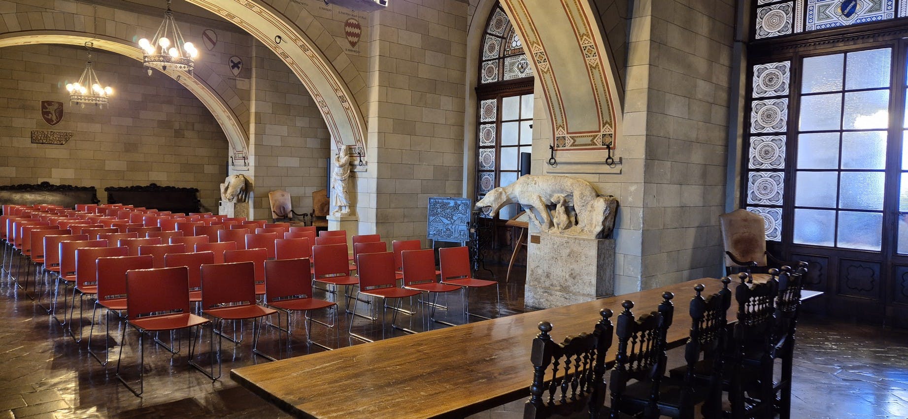 Sala delle Lupe