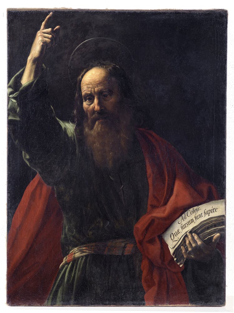 Rutilio Manetti, San Paolo