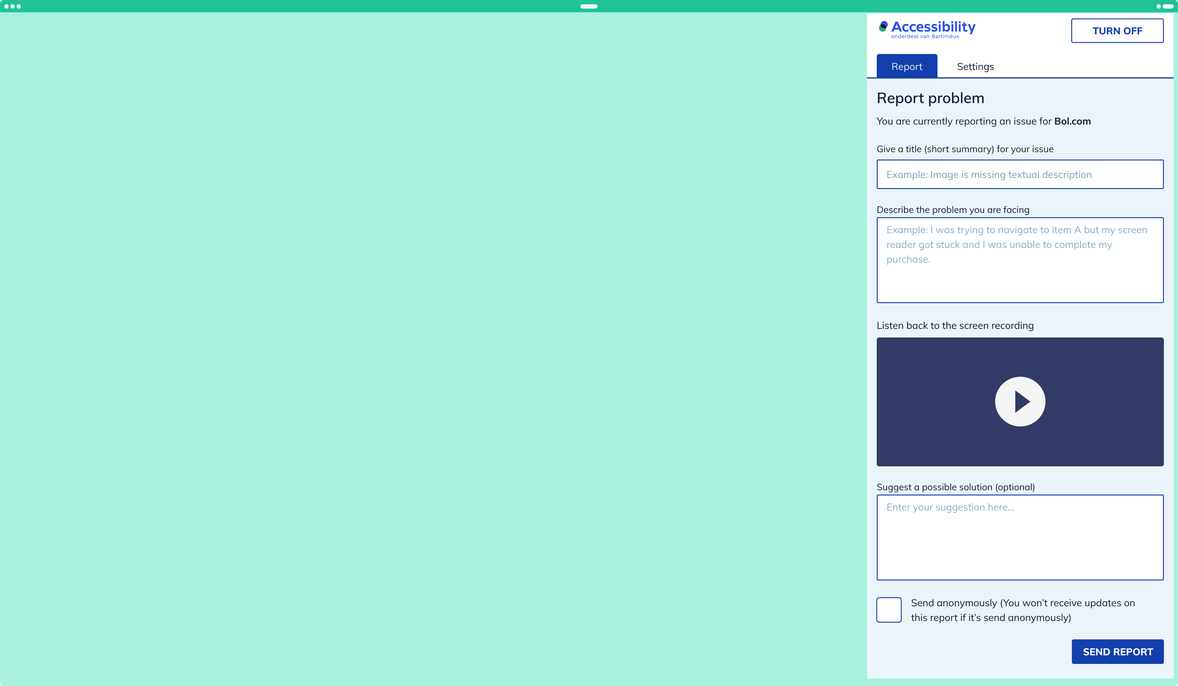 Improving accessibility on the web