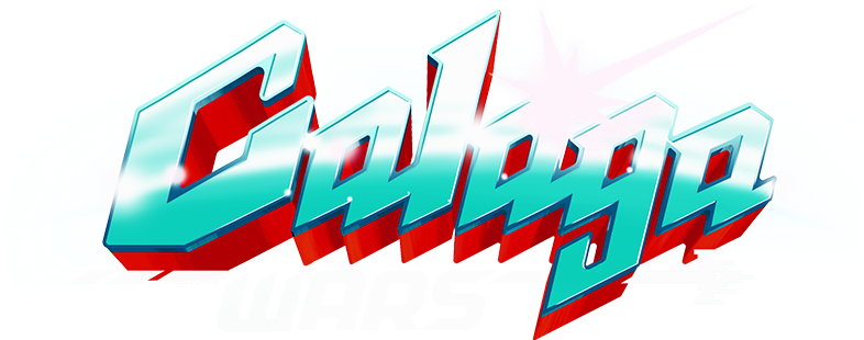 galaga space background