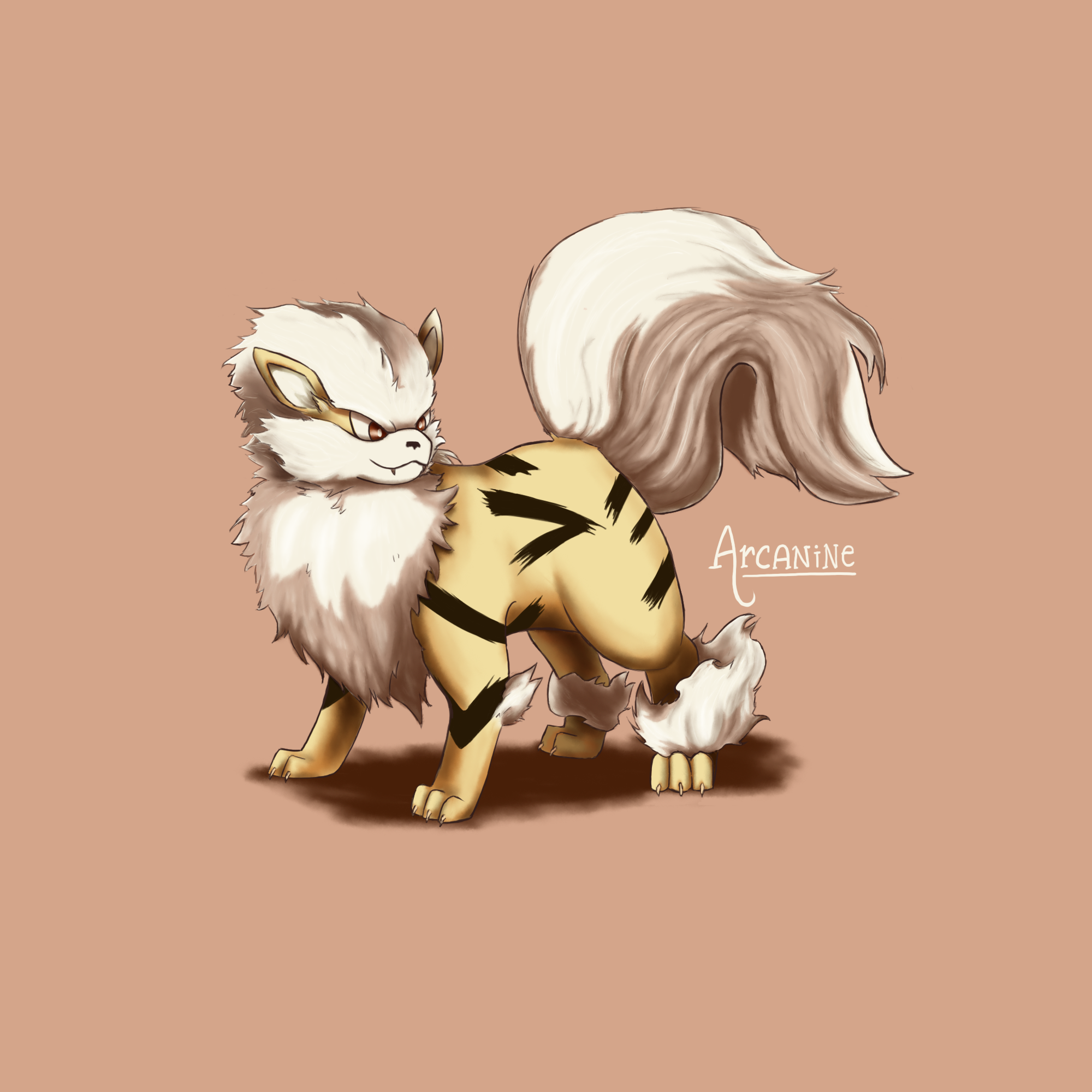 pokémon arcanine