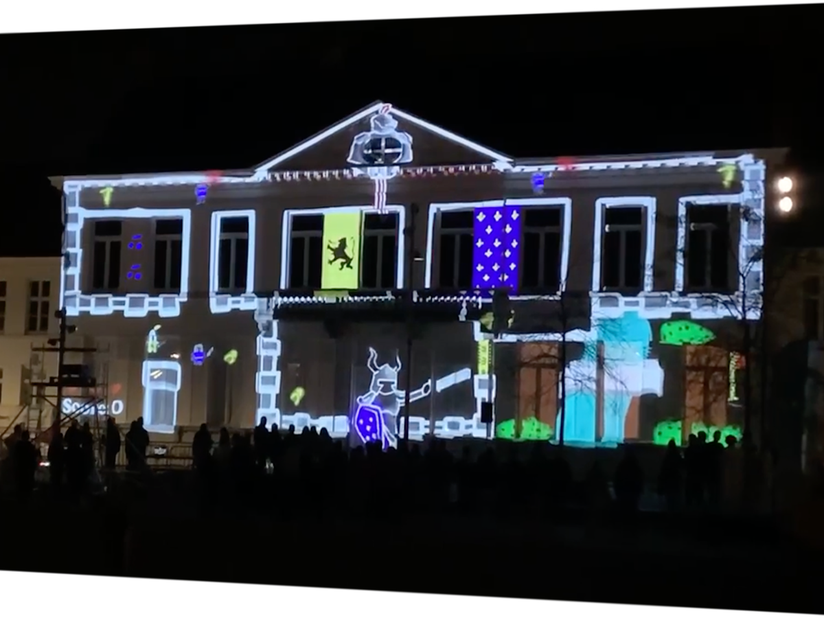 projection on broelkaai 6 projection on broelkaai 6