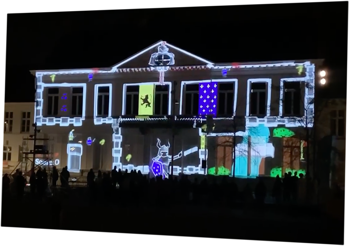 projection on broelkaai 6