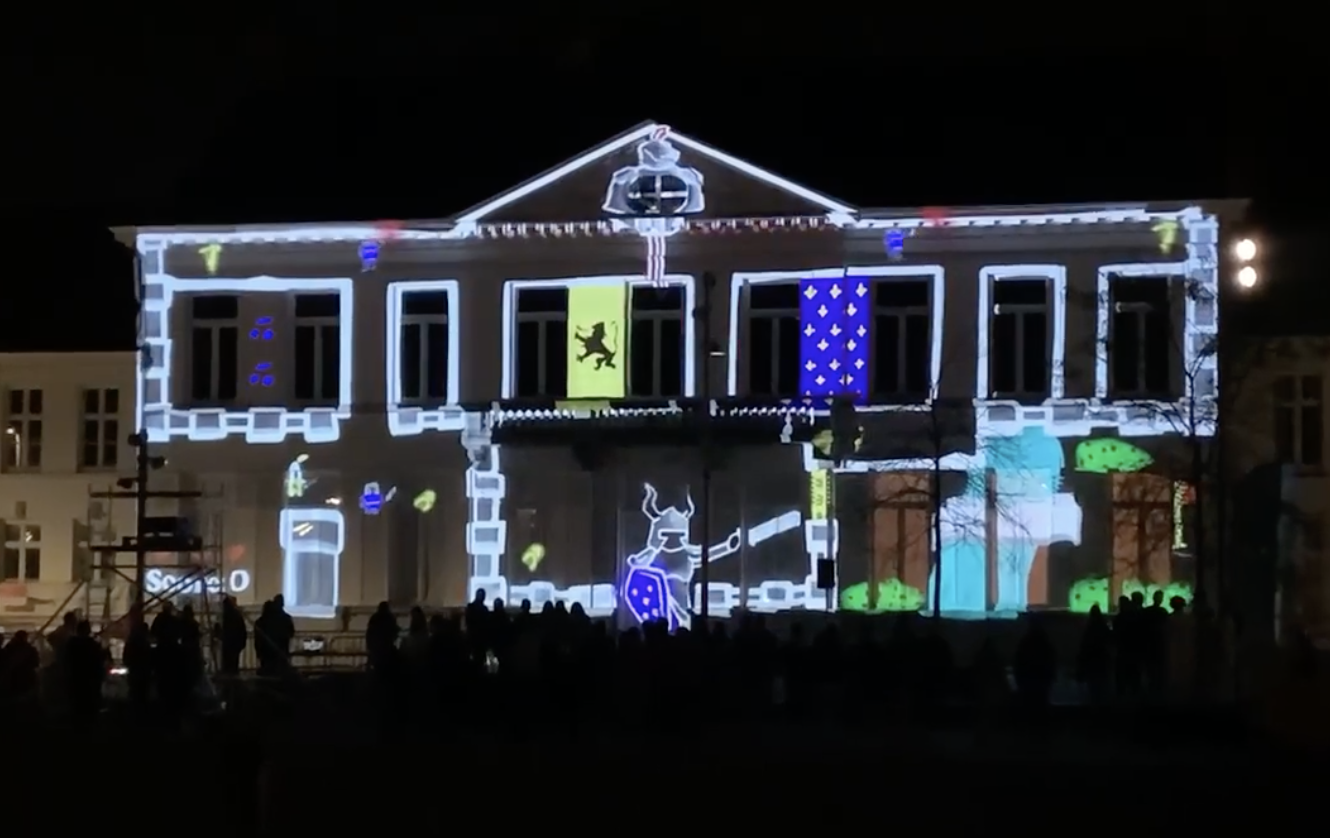 projection on broelkaai 6