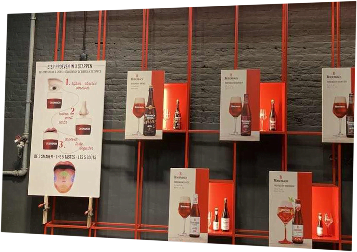 signs about beer on a wall