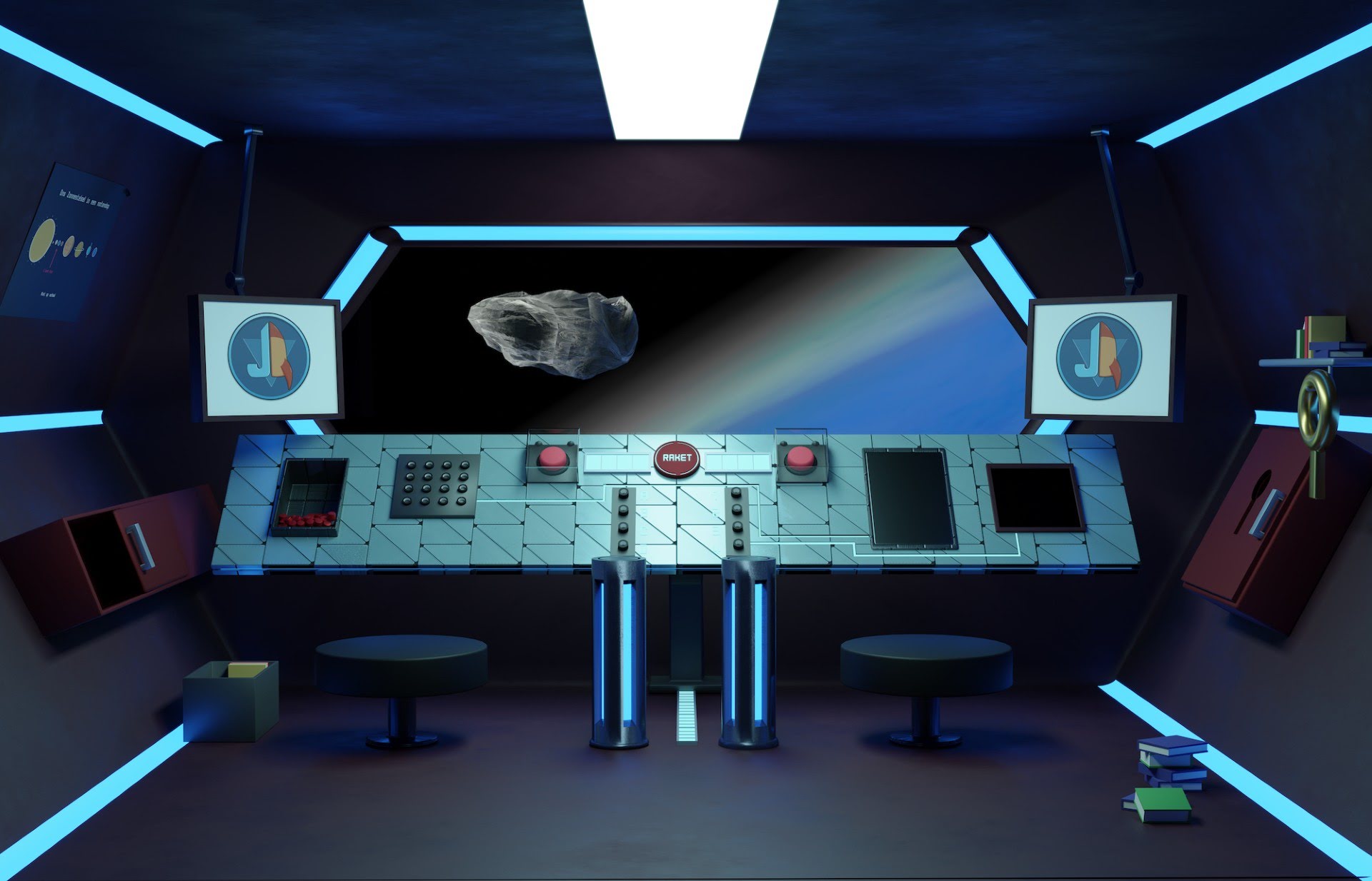 Spaceschip environment