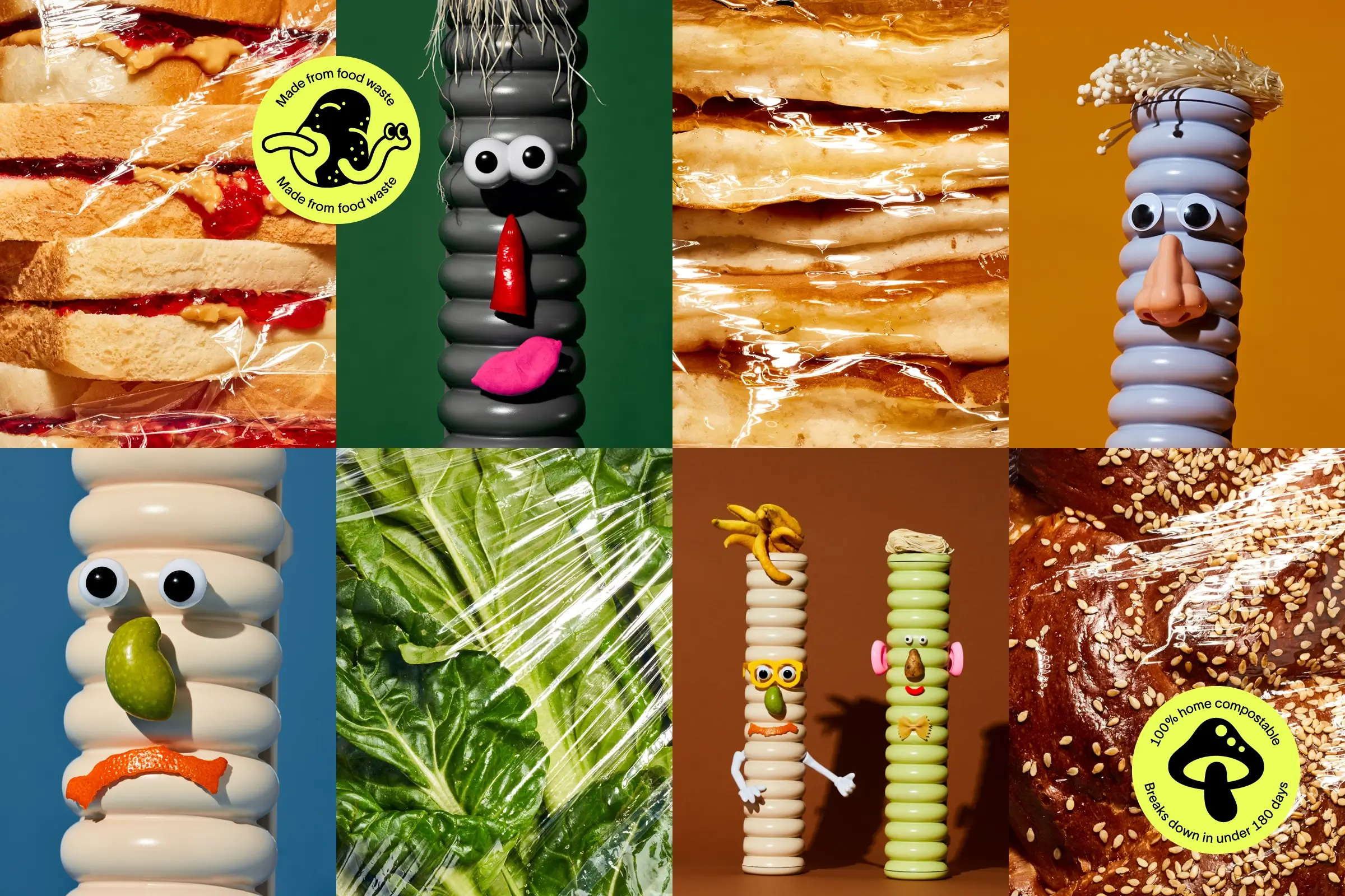 Great Wrap Design Everywhere