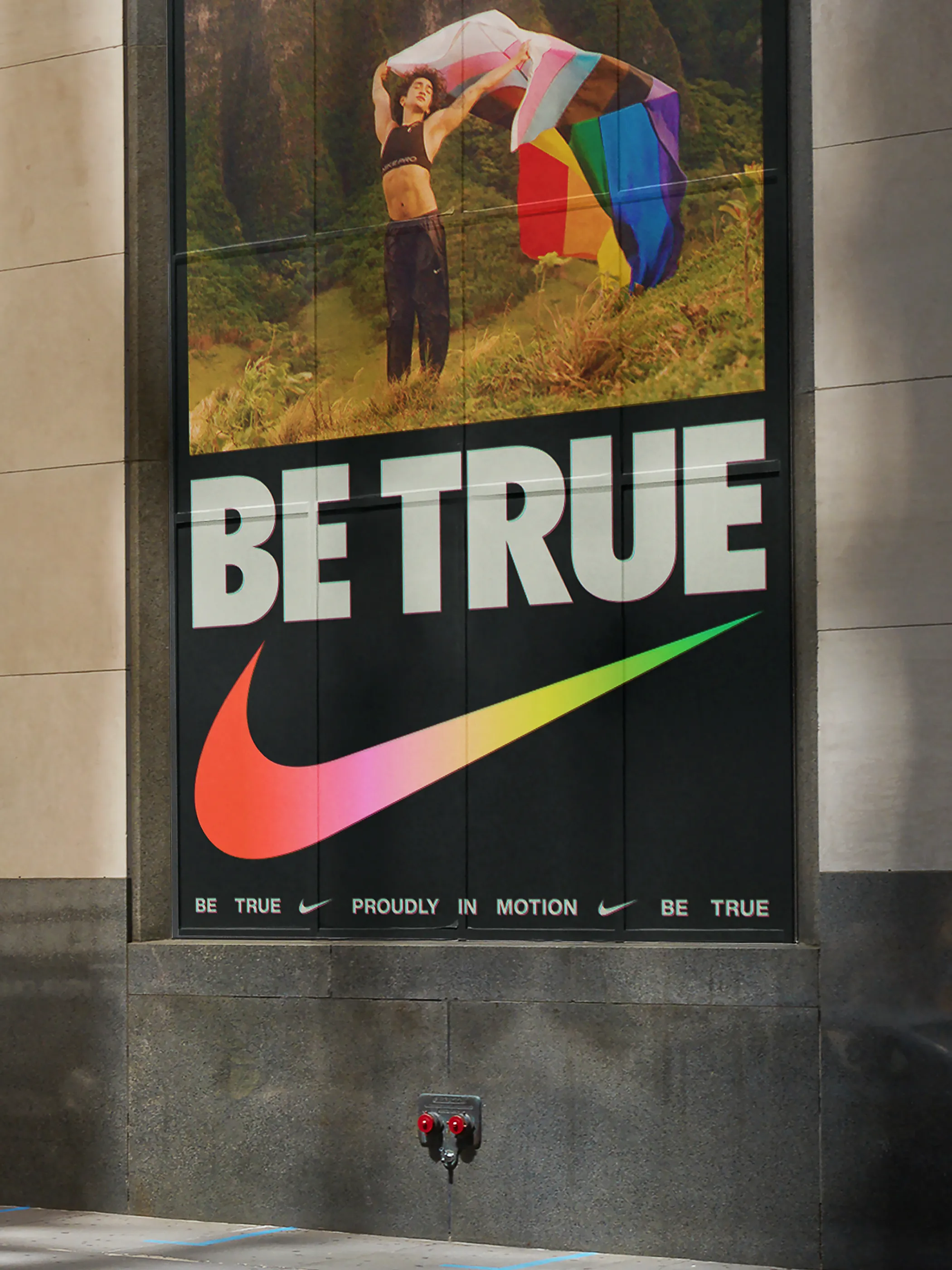 Nike Be True Design Everywhere
