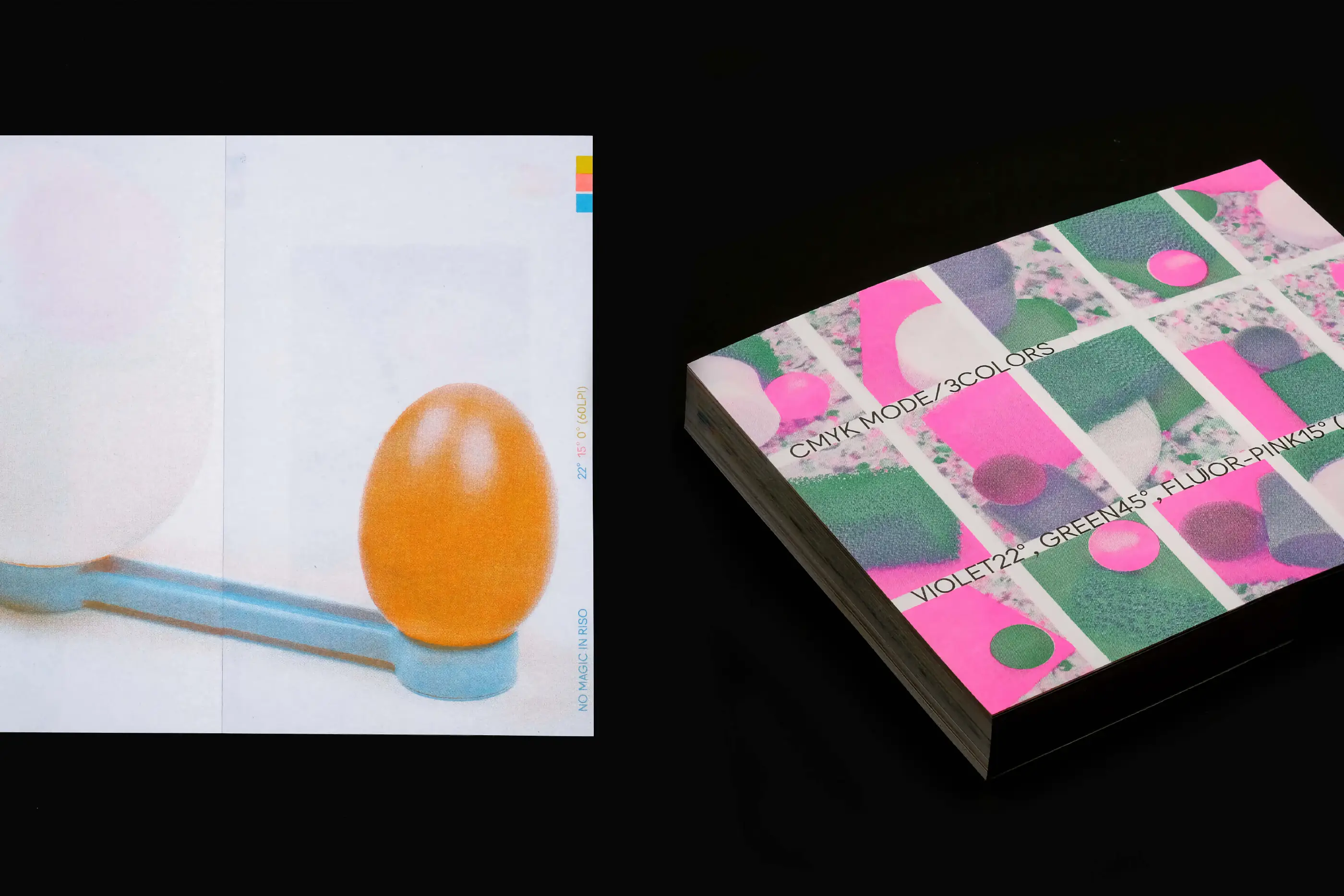 No Magic In Riso – Design Everywhere No Magic In Riso – Design Everywhere