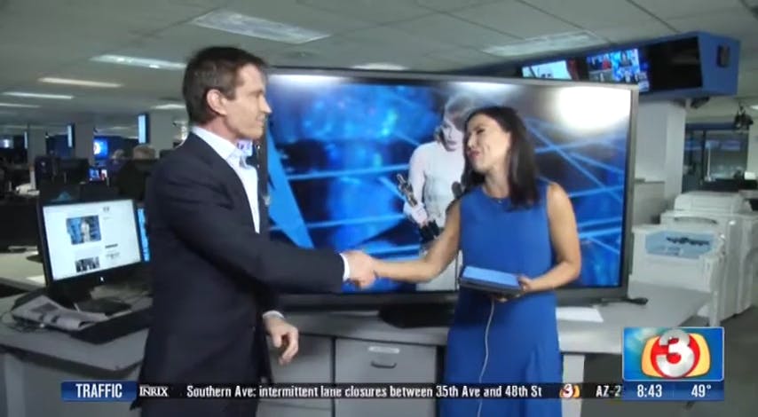 Dr. Shapiro on the News