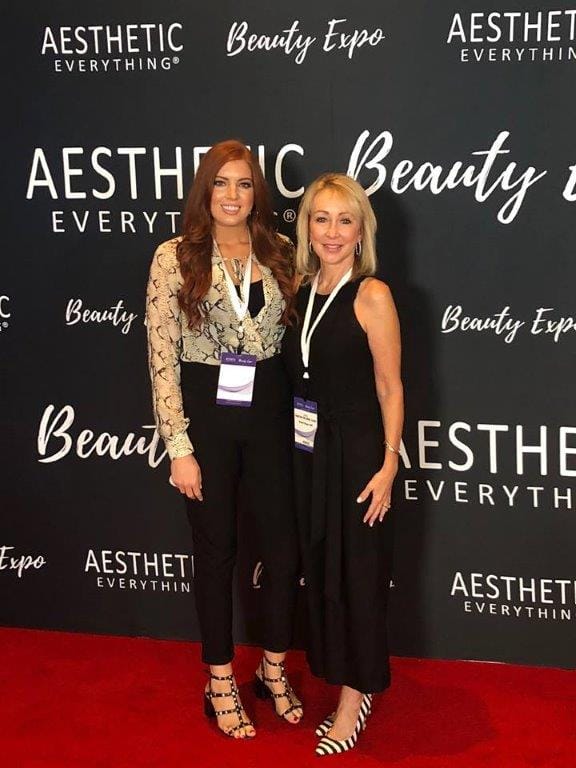 Two Women Posing Together