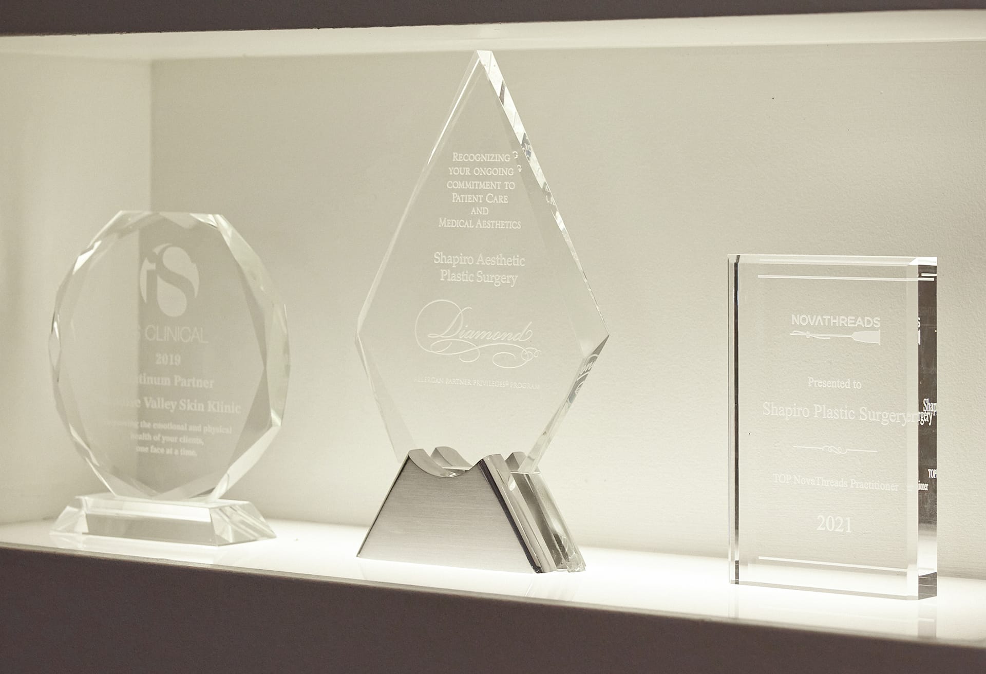 Credentials - Shapiro Plastic Surgery - Scottsdale, AZ