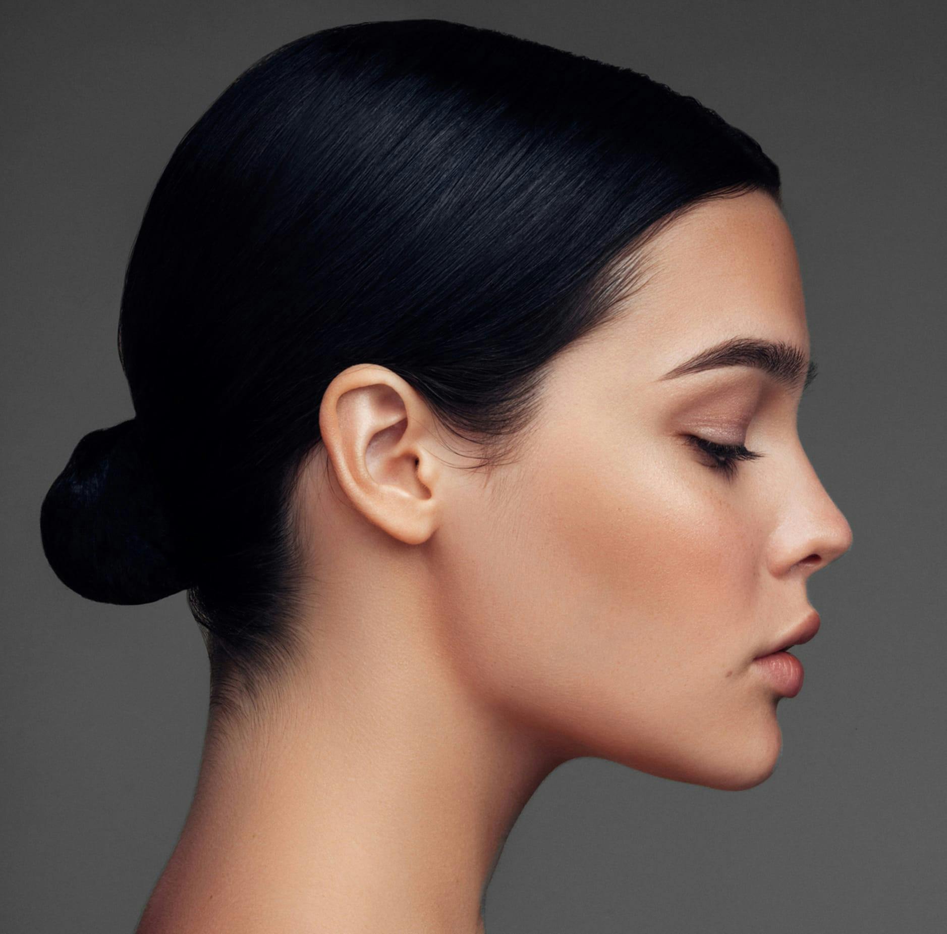 Woman's Side Profile