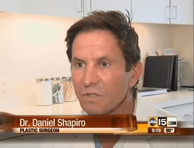 Dr. Shapiro in an Interview