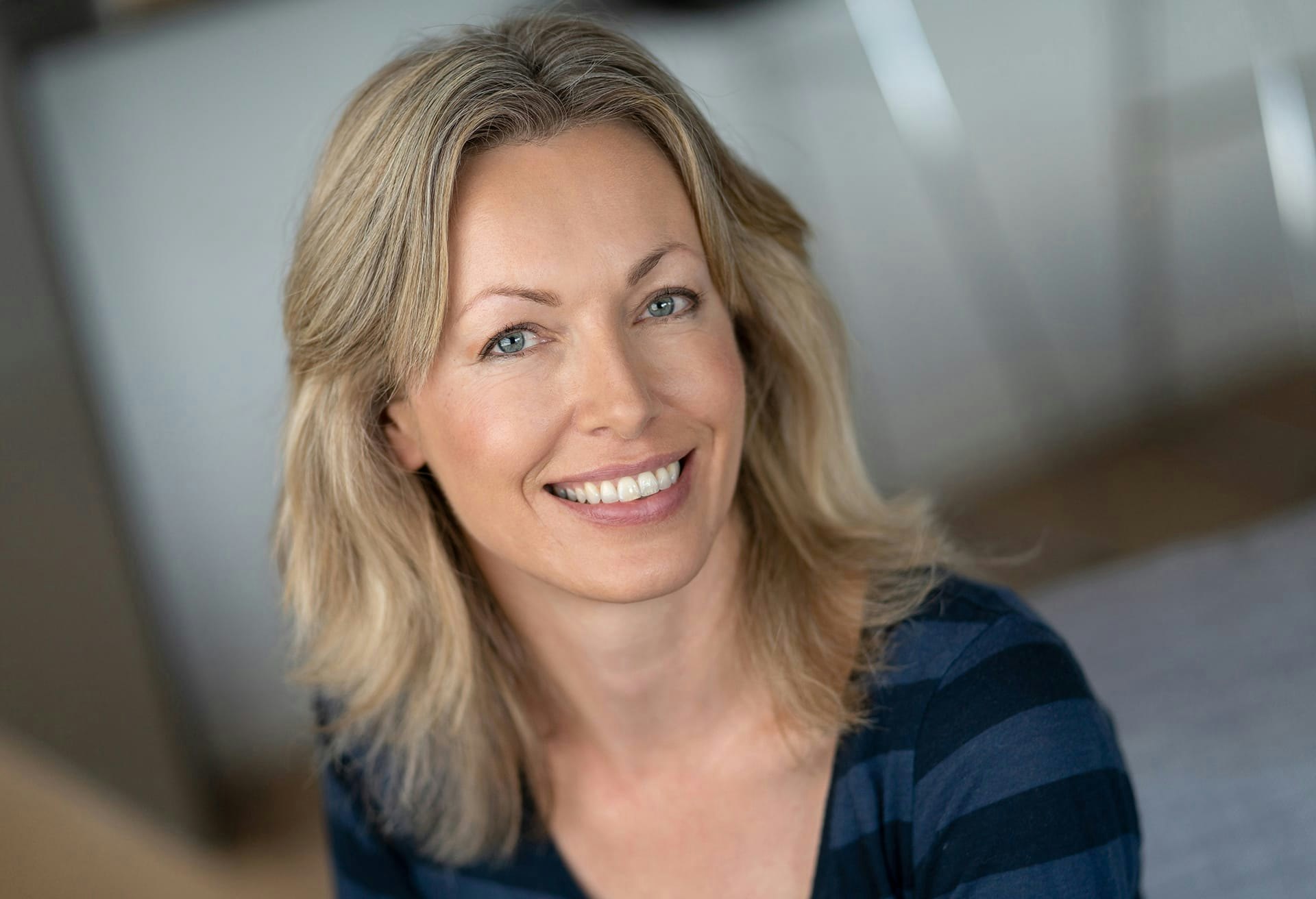 Woman Smiling