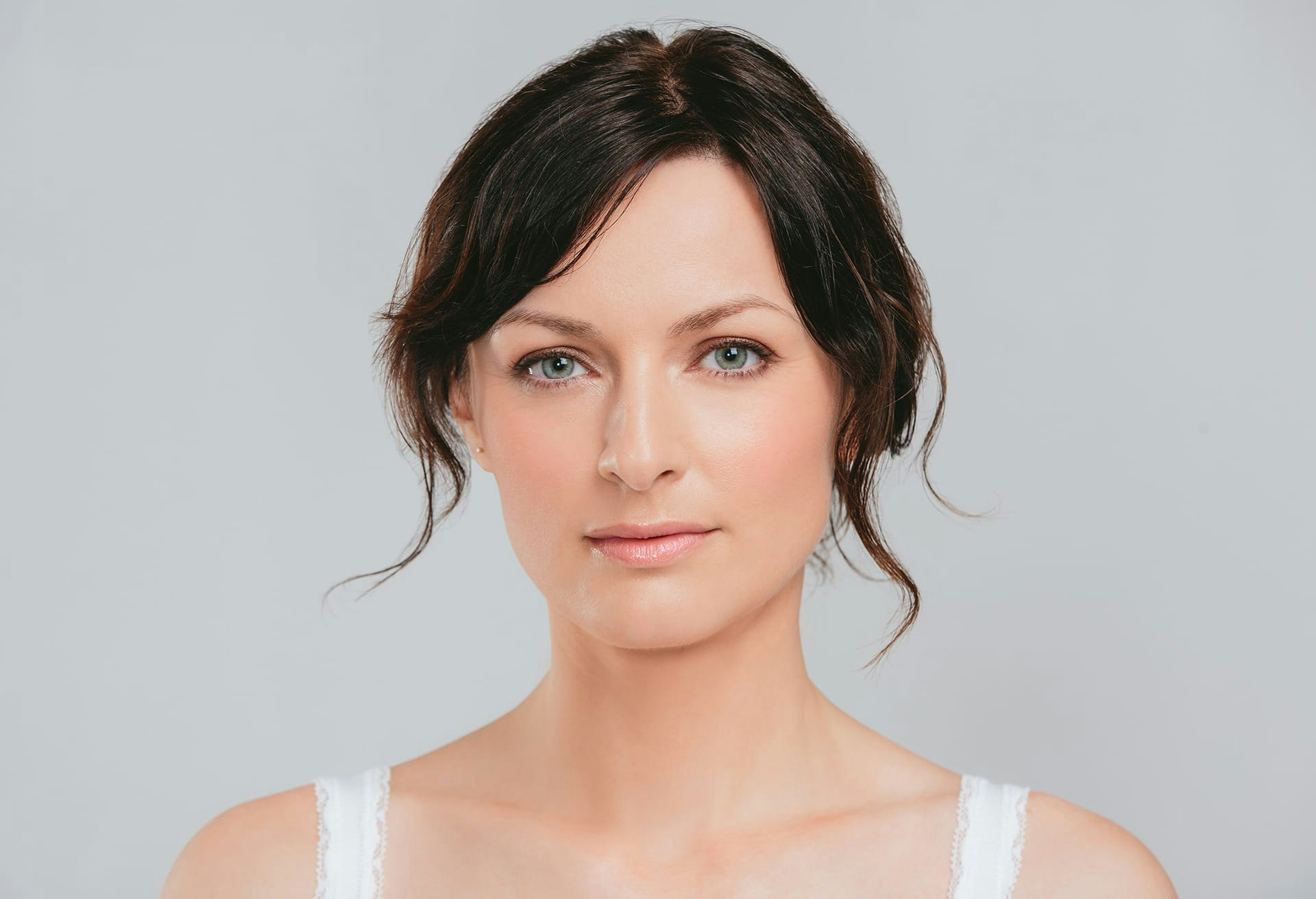 Woman with Dark Hair
