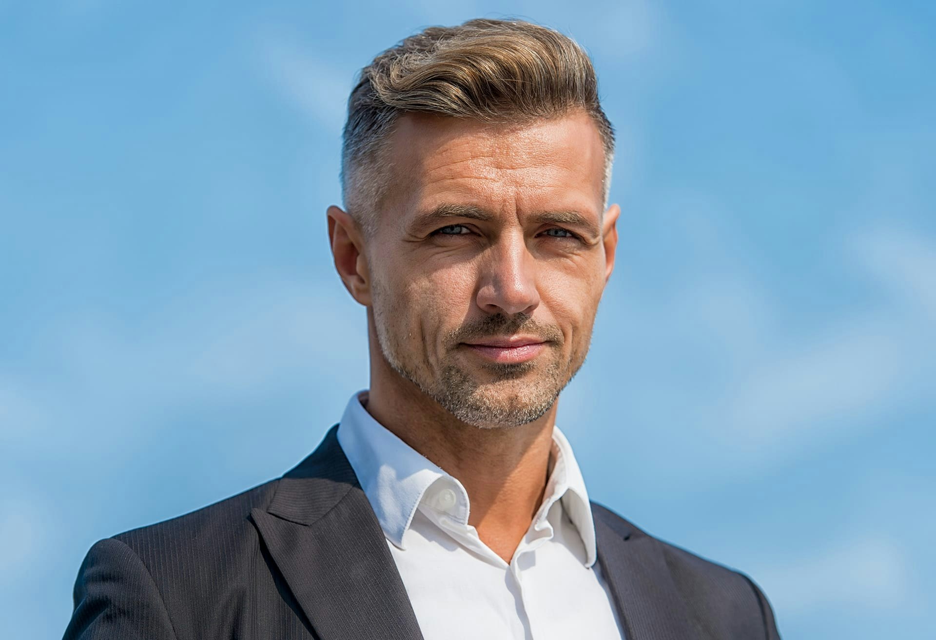 Handsome Man