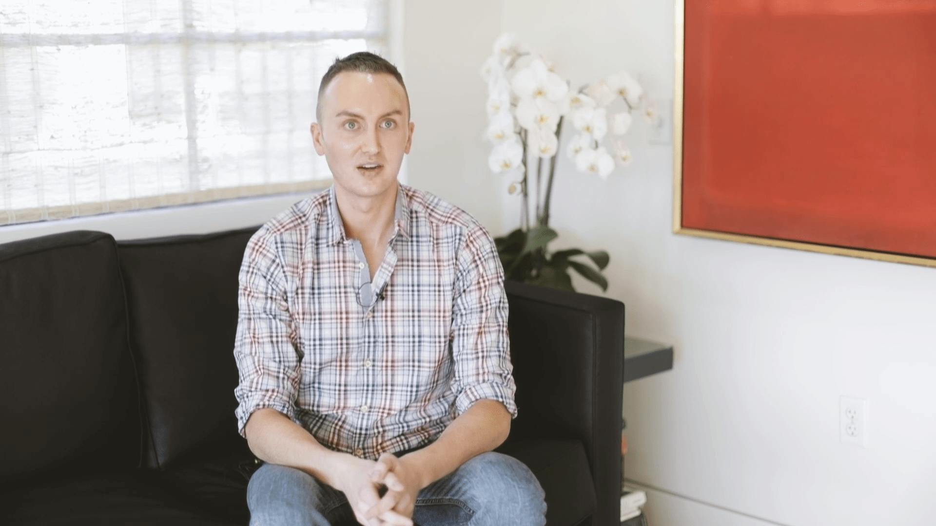 Patient in an Interview