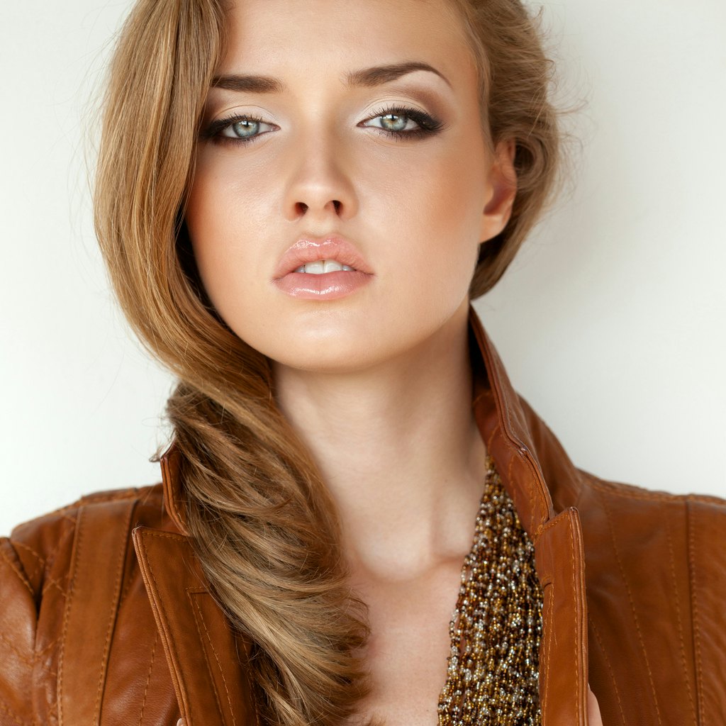 Headshot of a Model