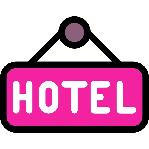 Hotel sign picture