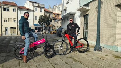 Bragança has a new bicycle green lane available!