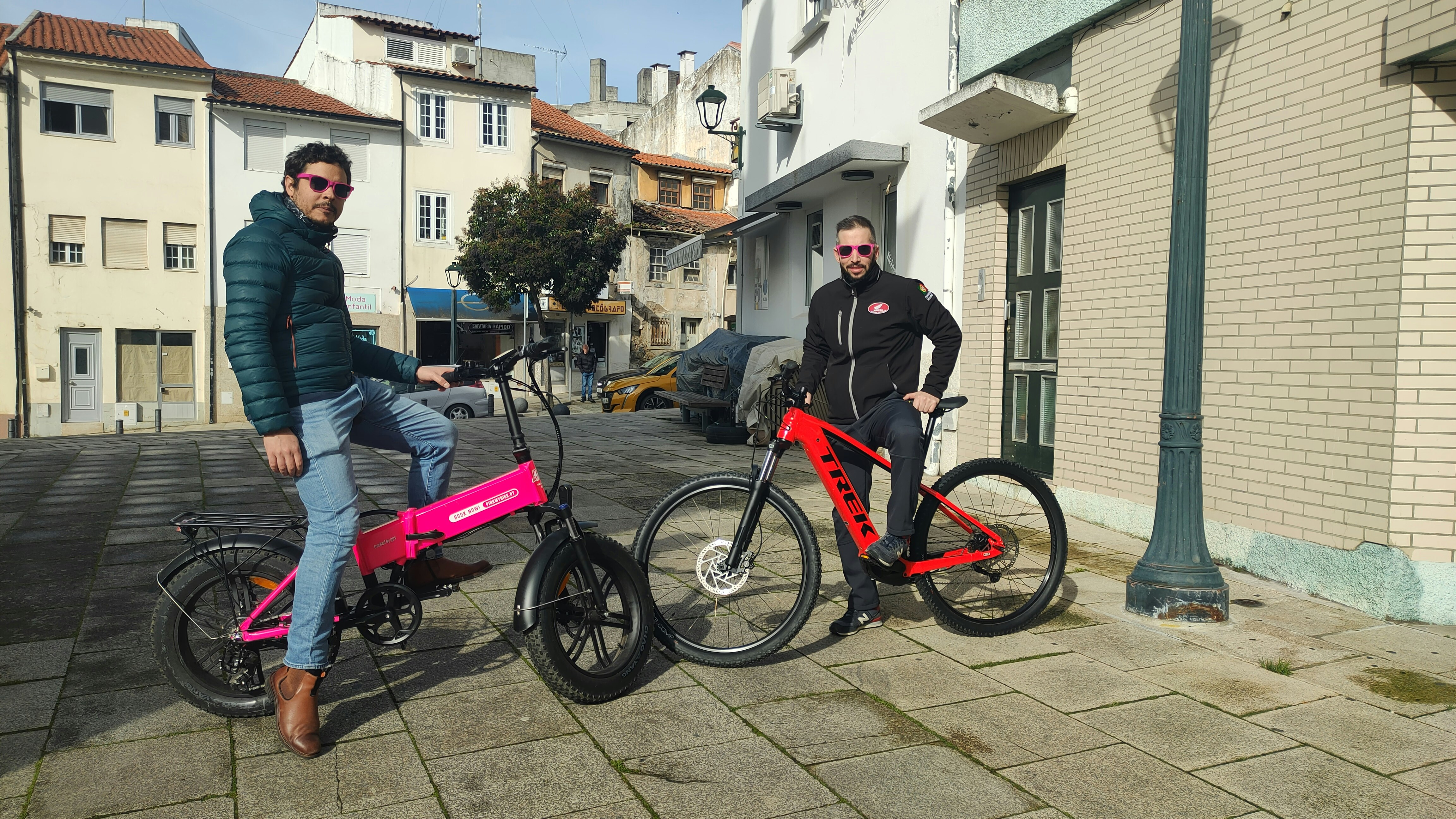 Bragança has a new bicycle green lane available!