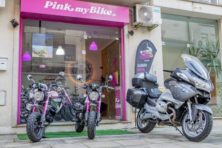 Patrícia and João experienced a motorcycle tour like no other