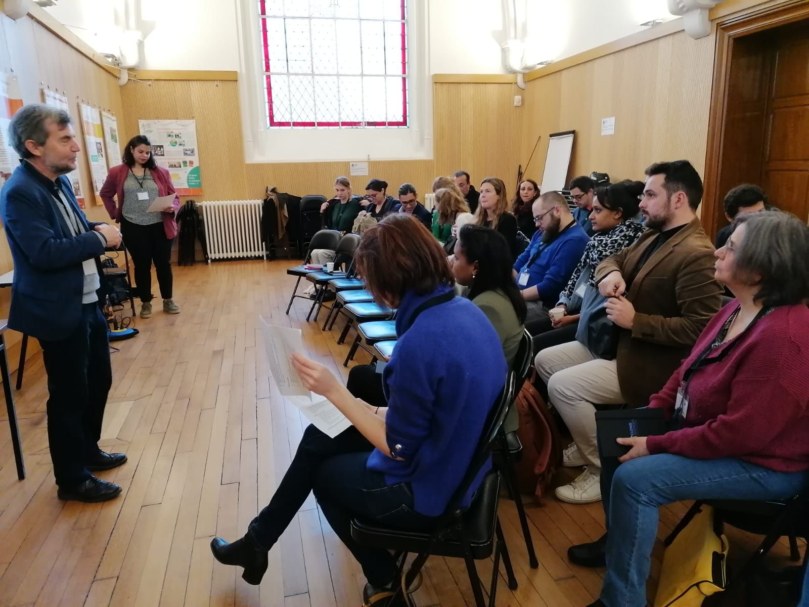 1er séminaire de rencontre du CLONG !