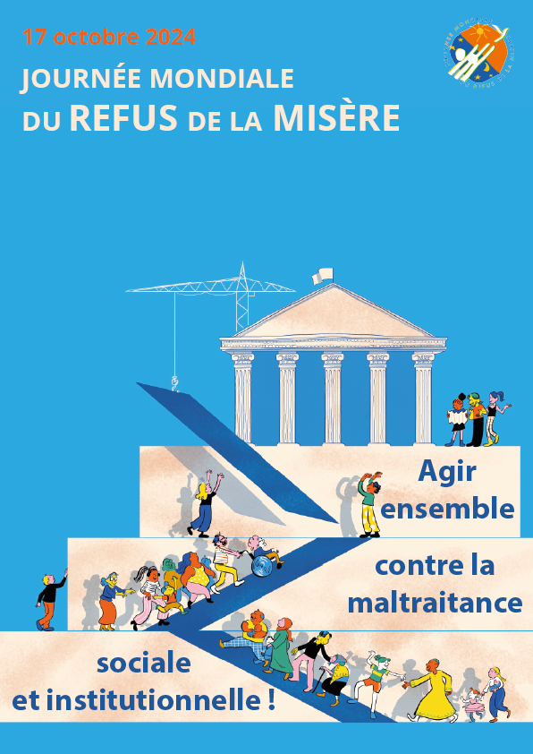 ATD Quart Monde et la Journée mondiale du refus de la misère