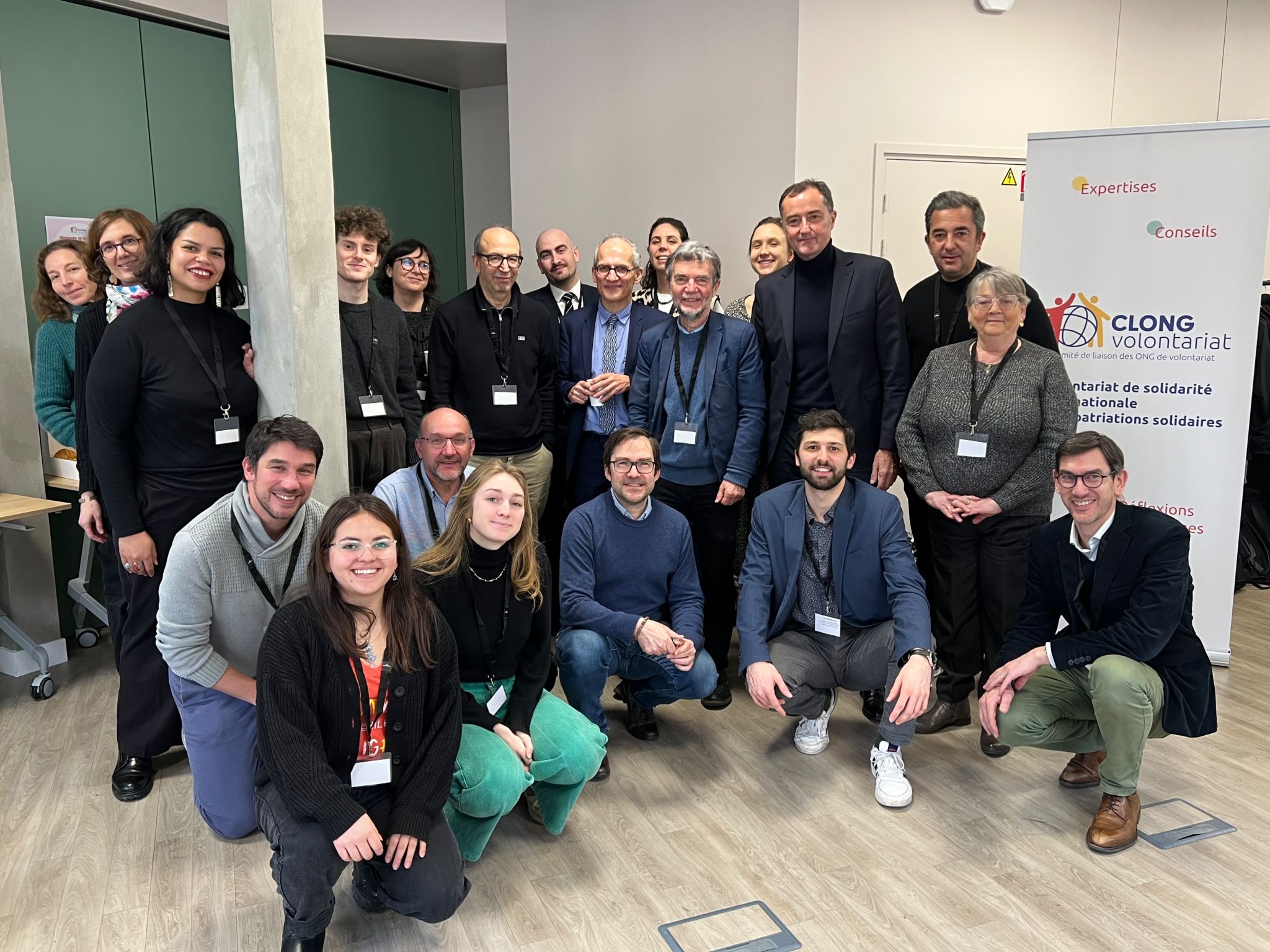 Retour sur le séminaire du CLONG-Volontariat : une journée d'échanges et de coopération