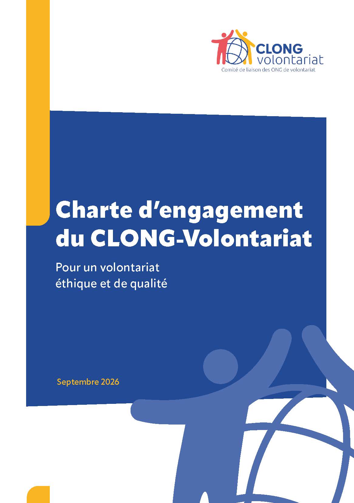 Charte d'engagement du CLONG-Volontariat