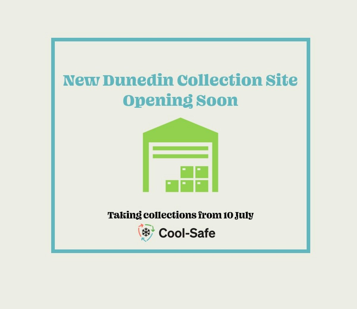 New Dunedin Collection Site opening soon