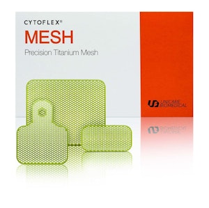 cytoflex titanium mesh