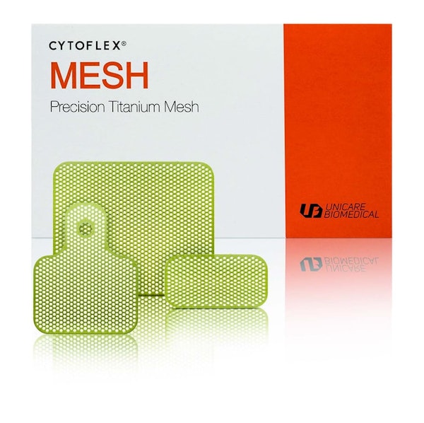 cytoflex titanium mesh