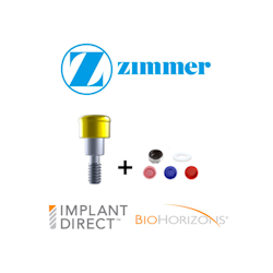 Kerator IOS Zimmer Implant Direct Biohorizons