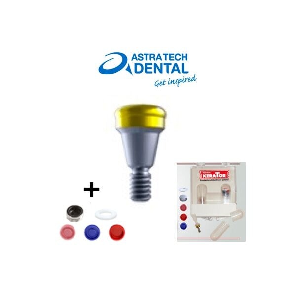 Kerator IOS Overdenture Attachment Kit for Astra Implants, Astra (Lilac