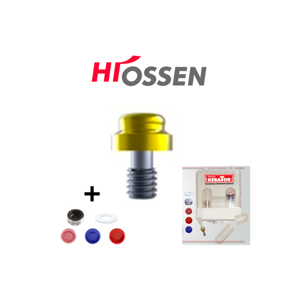 Kerator Overdenture Attachment Kit for Hiossen