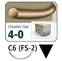 Chromic Gut 4-0