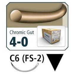 Chromic Gut 4-0